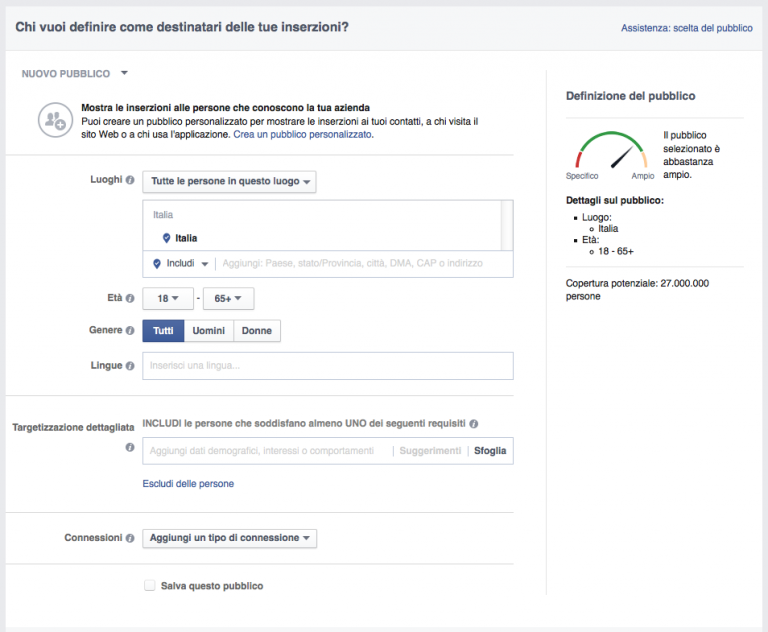 Facebook Ads Come Usarle Per Creare Una Campagna Di Successo Spidwit