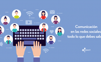 Comunicación en las redes sociales, todo lo que debes saber.