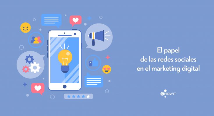 El papel de las redes sociales en el marketing digital