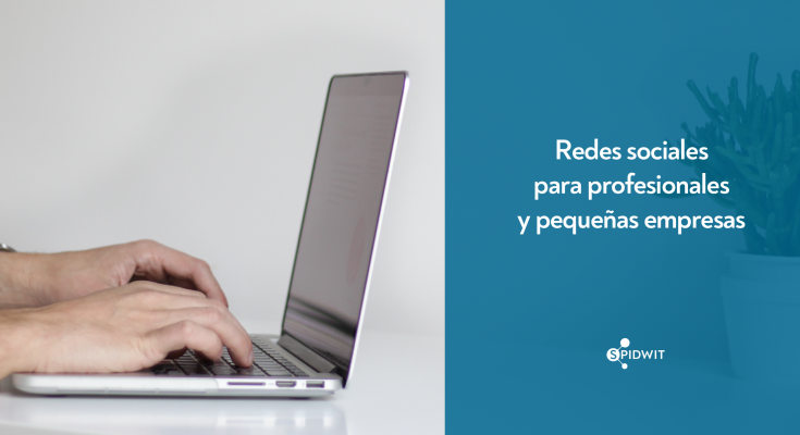 Redes sociales para profesionales y pequeñas empresas